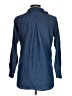 TAXI Blue Long Sleeve Button-Down Shirt Size M - photo 2