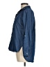 TAXI Blue Long Sleeve Button-Down Shirt Size M - photo 5