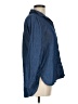 TAXI Blue Long Sleeve Button-Down Shirt Size M - photo 4