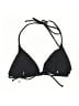Unbranded Solid Black Swimsuit Top Size S - photo 2
