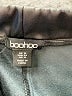 Boohoo 100% Polyurethane Black Casual Pants Size 12 - photo 7