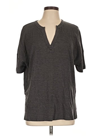 White Crow Short Sleeve Henley (view 1)