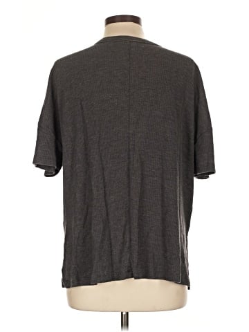 White Crow Short Sleeve Henley (view 2)