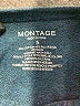 Montage Teal Long Sleeve Henley Size 5 - photo 3