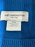 Liz Claiborne 100% Cotton Chevron-herringbone Blue Pullover Sweater Size XL (petite) - photo 7