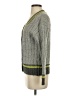 Line & Dot Gray Cardigan Size S - photo 5