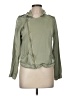 Karen Millen 100% Rayon Green Jacket Size Med (3) - photo 1