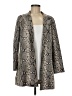 PREMISE Animal Print Gray Blazer Size M (estimated, petite) - photo 1