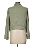 Karen Millen 100% Rayon Green Jacket Size Med (3) - photo 2