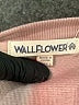 Wallflower 100% Polyester Pink Pullover Sweater Size L - photo 7