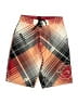 Assorted Brands 100% Polyester Orange Board Shorts Size M (kids) - photo 1