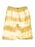 BoHo Me 100% Rayon Tie-dye Yellow Orange Casual Skirt Size 2X - 3X - photo 1