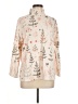 Unbranded Floral Ivory Pullover Sweater Size M - photo 1