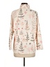 Unbranded Floral Ivory Pullover Sweater Size M - photo 2