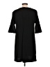 2 Hearts Solid Black Casual Dress Size L - photo 2