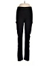 BCBGMAXAZRIA Solid Black Active Pants Size L - photo 1