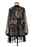 wonderly Black 3/4 Sleeve Blouse Size M - photo 1