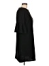 2 Hearts Solid Black Casual Dress Size L - photo 4