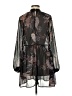 wonderly Black 3/4 Sleeve Blouse Size M - photo 2