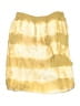 BoHo Me 100% Rayon Tie-dye Yellow Orange Casual Skirt Size 2X - 3X - photo 2
