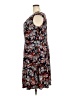 Wisp Print Gray Orange Casual Dress Size 20W - photo 5