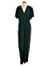 0039 Italy Green Jumpsuit Size M (estimated) - photo 1