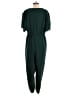 0039 Italy Green Jumpsuit Size M (estimated) - photo 2