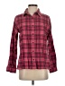 Cabela's 100% Cotton Plaid Red Long Sleeve Button-Down Shirt Size S - photo 1