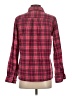 Cabela's 100% Cotton Plaid Red Long Sleeve Button-Down Shirt Size S - photo 2