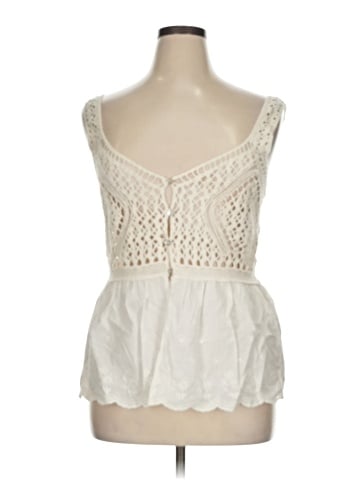 Dizzy Lizzy Sleeveless Blouse (view 1)