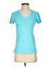 Nike Teal Blue Active T-Shirt Size XS - photo 1