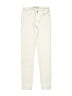 Tractr Solid Ivory Jeans Size 12 - photo 1