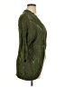 Oh MG! 100% Acrylic Green Cardigan Size XL - photo 4