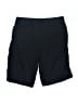 H&M Solid Black Cargo Shorts Size 8 - photo 2