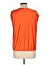 Renee C. Orange Short Sleeve Top Size L - photo 2
