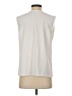 Unbranded 100% Polyester Ivory Sleeveless Blouse Size S - photo 2