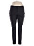 Vera Wang Chevron-herringbone Black Gray Casual Pants Size XL - photo 1