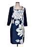 Unbranded Blue Casual Dress Size XL - photo 1
