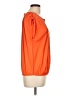 Renee C. Orange Short Sleeve Top Size L - photo 4