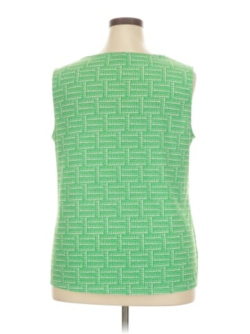 Roz & Ali Sleeveless Blouse (view 2)