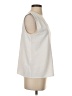 Unbranded 100% Polyester Ivory Sleeveless Blouse Size S - photo 4