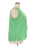 Roz & Ali Green Sleeveless Blouse Size 2X - photo 4