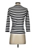 Rafaella 100% Cotton Gray 3/4 Sleeve Top Size P (petite) - photo 2