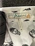 Freebird Animal Print Ivory Long Sleeve Blouse Size M - photo 7