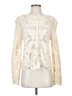 Shein 100% Acrylic Ivory Cardigan Size 4 - photo 1