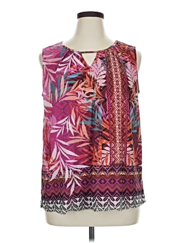 Christopher & Banks Sleeveless Blouse (view 1)
