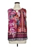 Christopher & Banks Pink Purple Sleeveless Blouse Size XL - photo 1