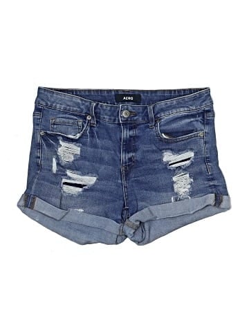 Aero Denim Shorts (view 1)