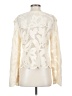 Shein 100% Acrylic Ivory Cardigan Size 4 - photo 2