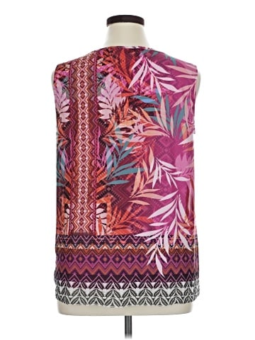 Christopher & Banks Sleeveless Blouse (view 2)